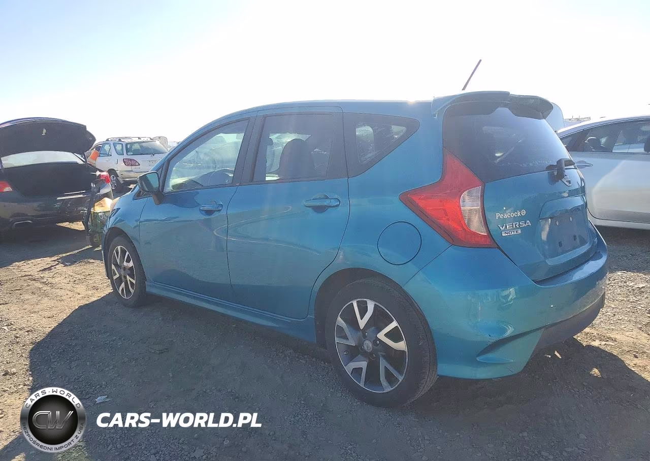 2015 Nissan Versa Note Sr VIN:3N1CE2CP5FL438031 - 2