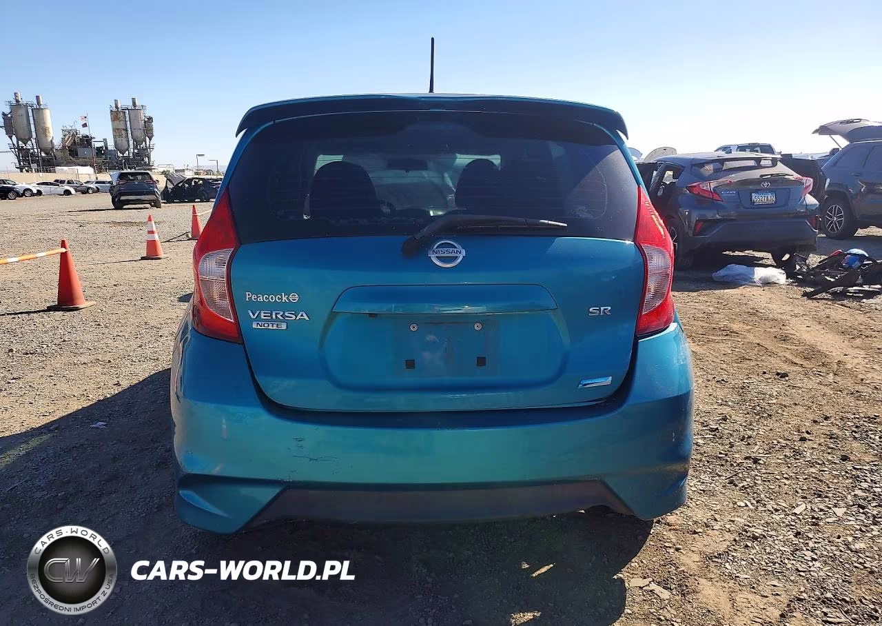 2015 Nissan Versa Note Sr VIN:3N1CE2CP5FL438031 - 6
