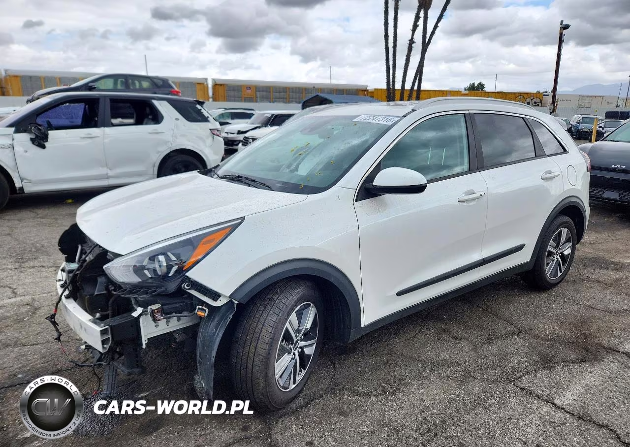 2022 Kia Niro Lxs Special Edition VIN:KNDCB3LCXN5547348 - 1