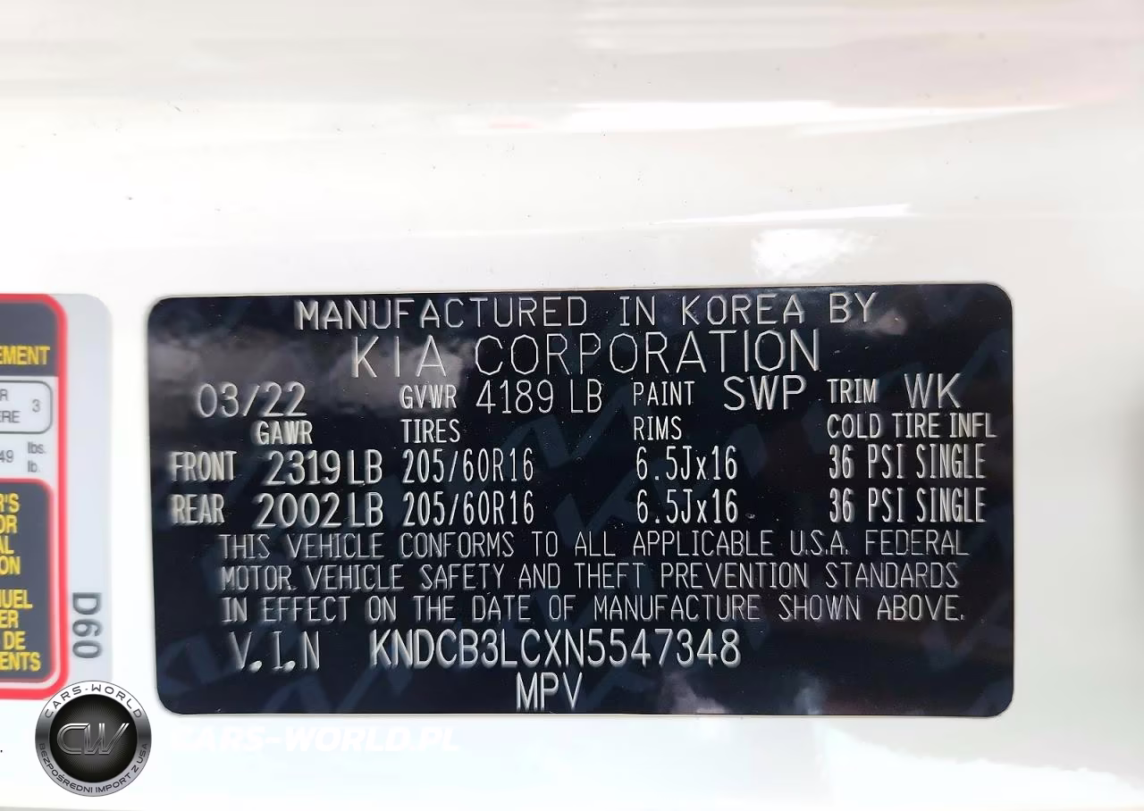2022 Kia Niro Lxs Special Edition VIN:KNDCB3LCXN5547348 - 14