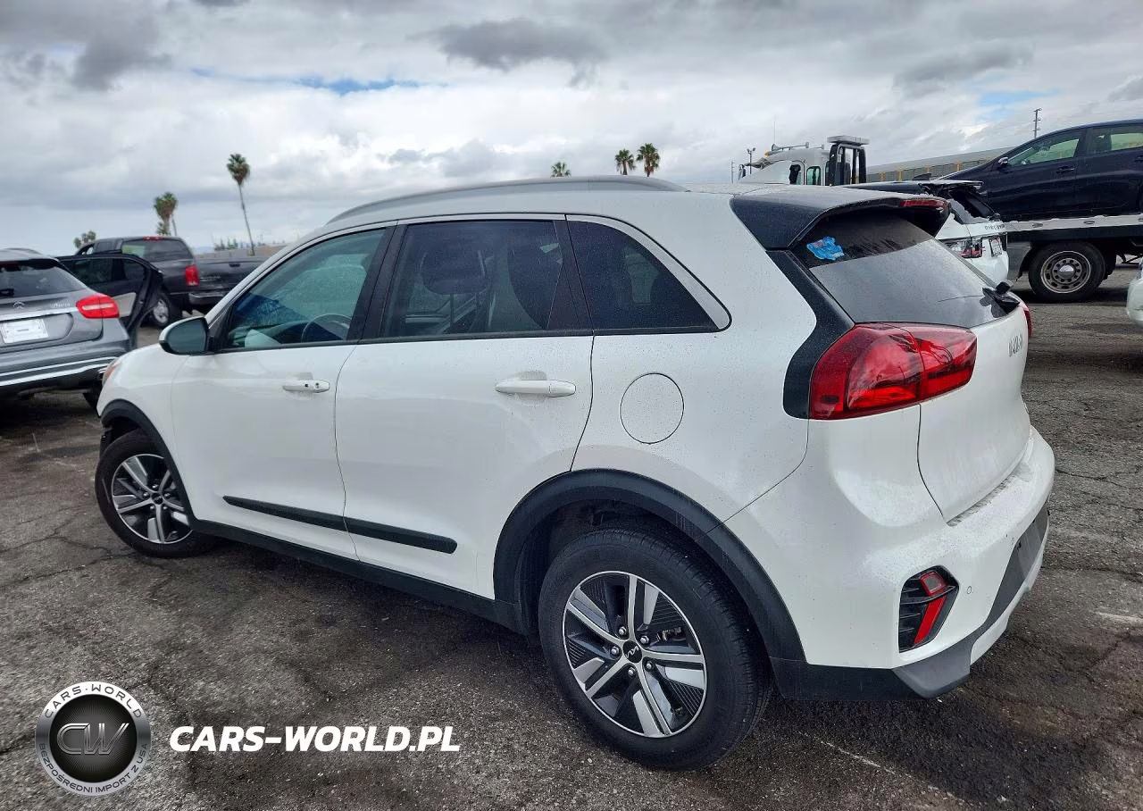 2022 Kia Niro Lxs Special Edition VIN:KNDCB3LCXN5547348 - 2