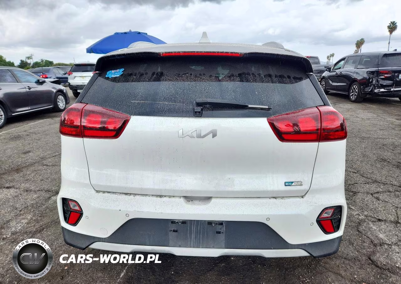 2022 Kia Niro Lxs Special Edition VIN:KNDCB3LCXN5547348 - 6