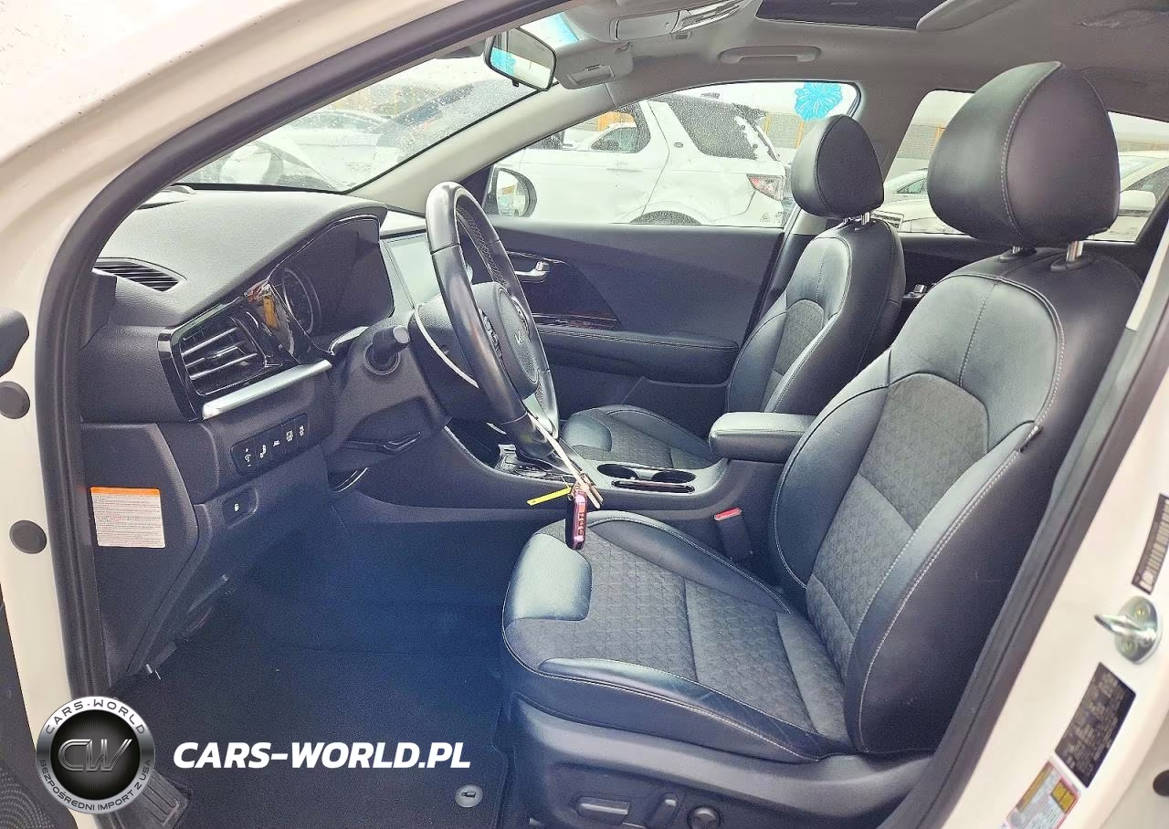2022 Kia Niro Lxs Special Edition VIN:KNDCB3LCXN5547348 - 7