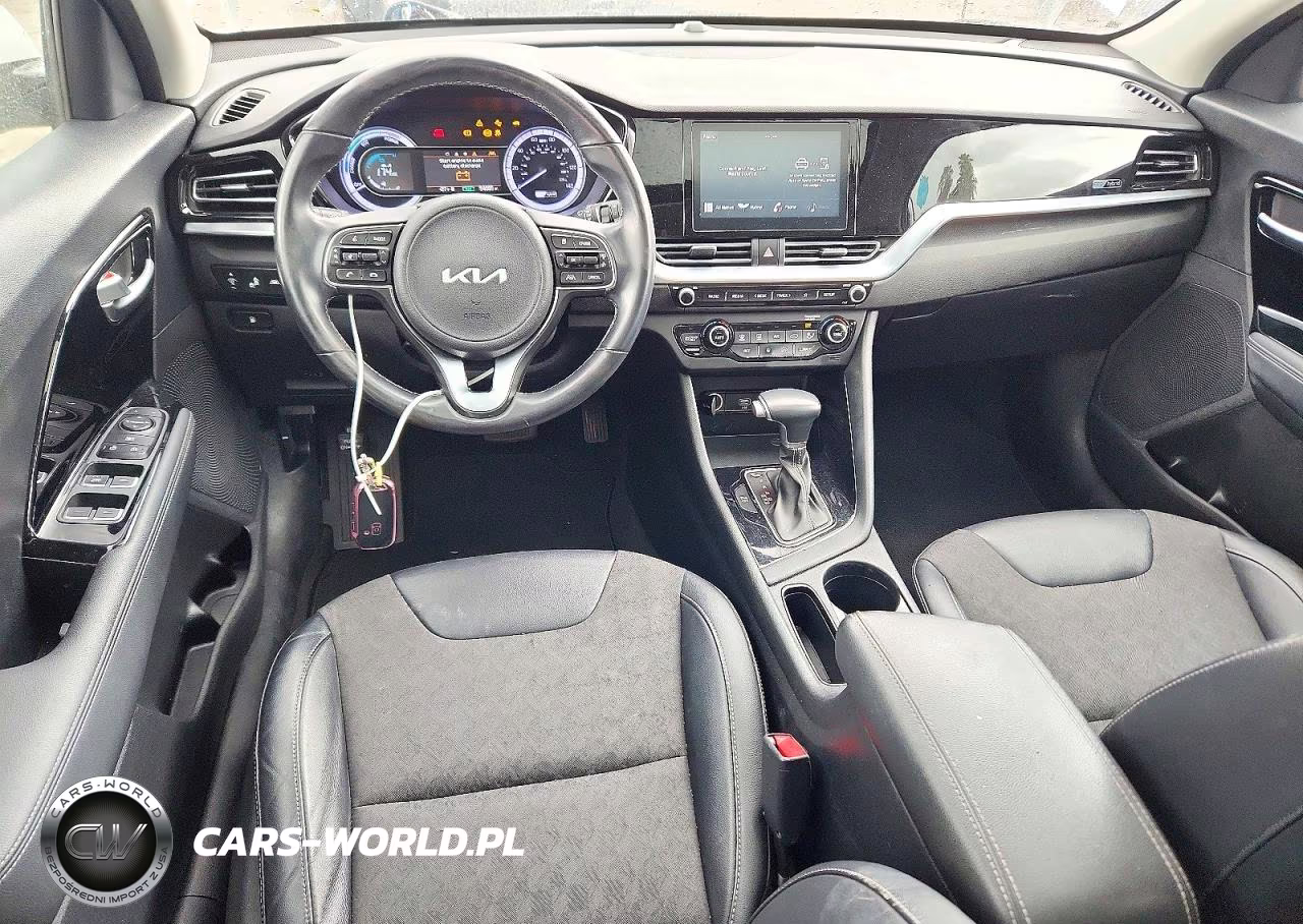 2022 Kia Niro Lxs Special Edition VIN:KNDCB3LCXN5547348 - 8