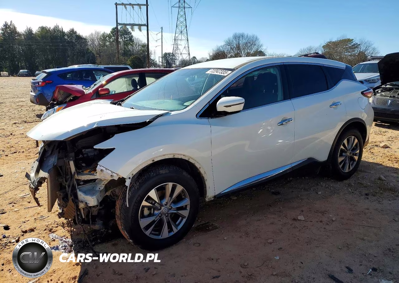 2017 Nissan Murano S