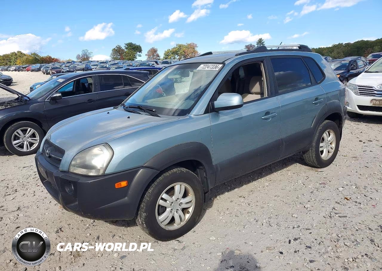 2007 Hyundai Tucson Se