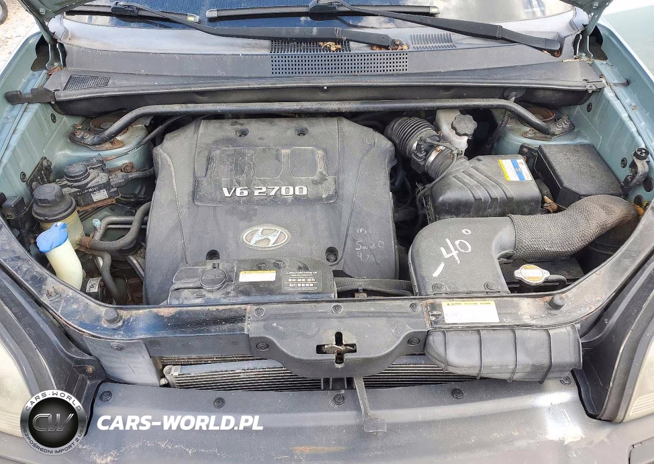 2007 Hyundai Tucson Se VIN:KM8JN72D97U667131 - 12