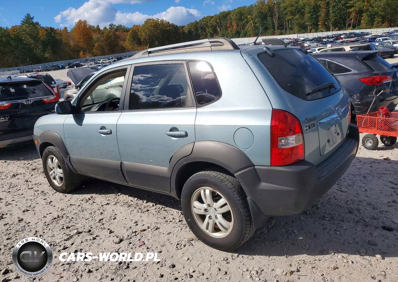 2007 Hyundai Tucson Se VIN:KM8JN72D97U667131 - 2
