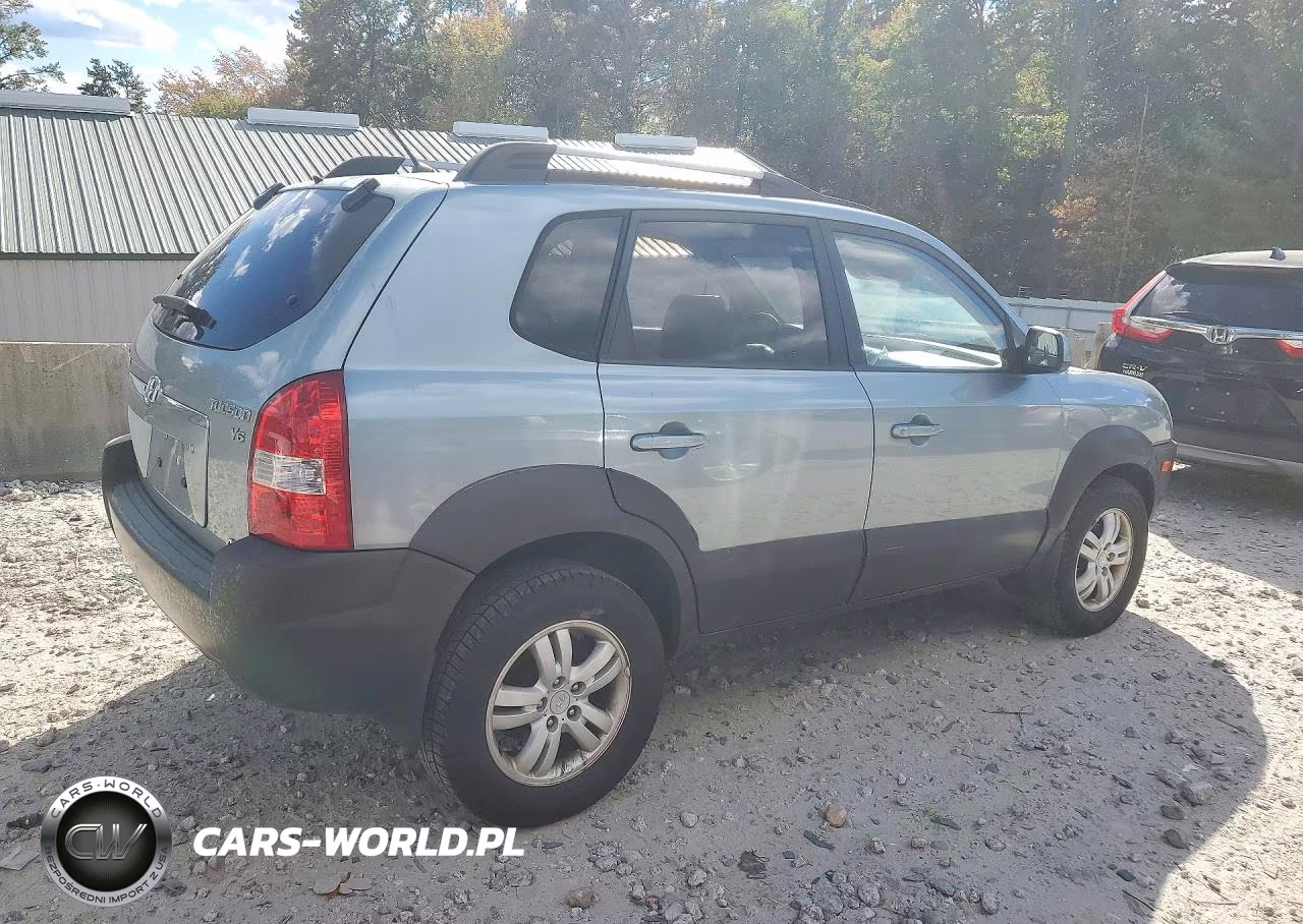 2007 Hyundai Tucson Se VIN:KM8JN72D97U667131 - 3