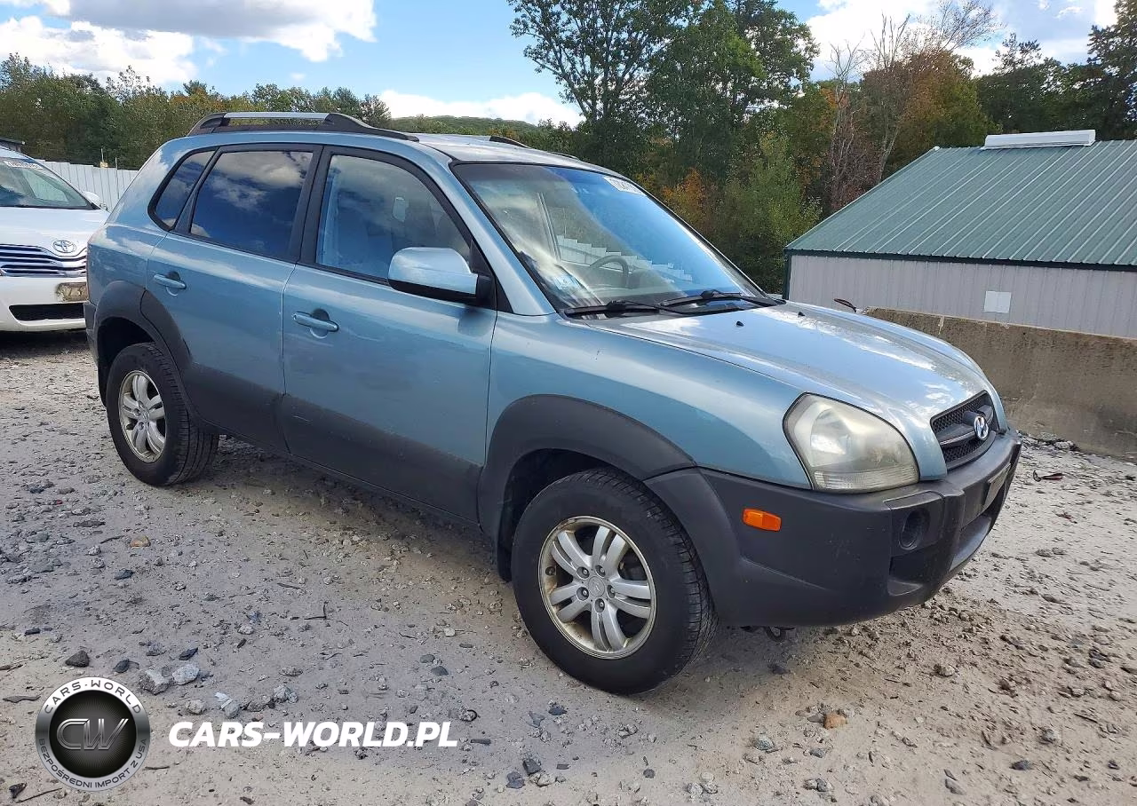 2007 Hyundai Tucson Se VIN:KM8JN72D97U667131 - 4