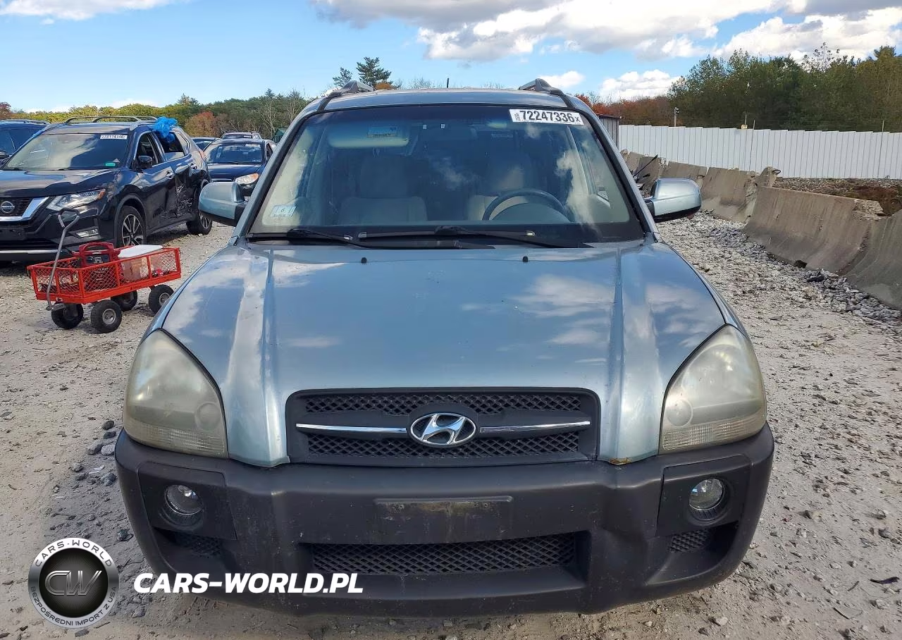 2007 Hyundai Tucson Se VIN:KM8JN72D97U667131 - 5
