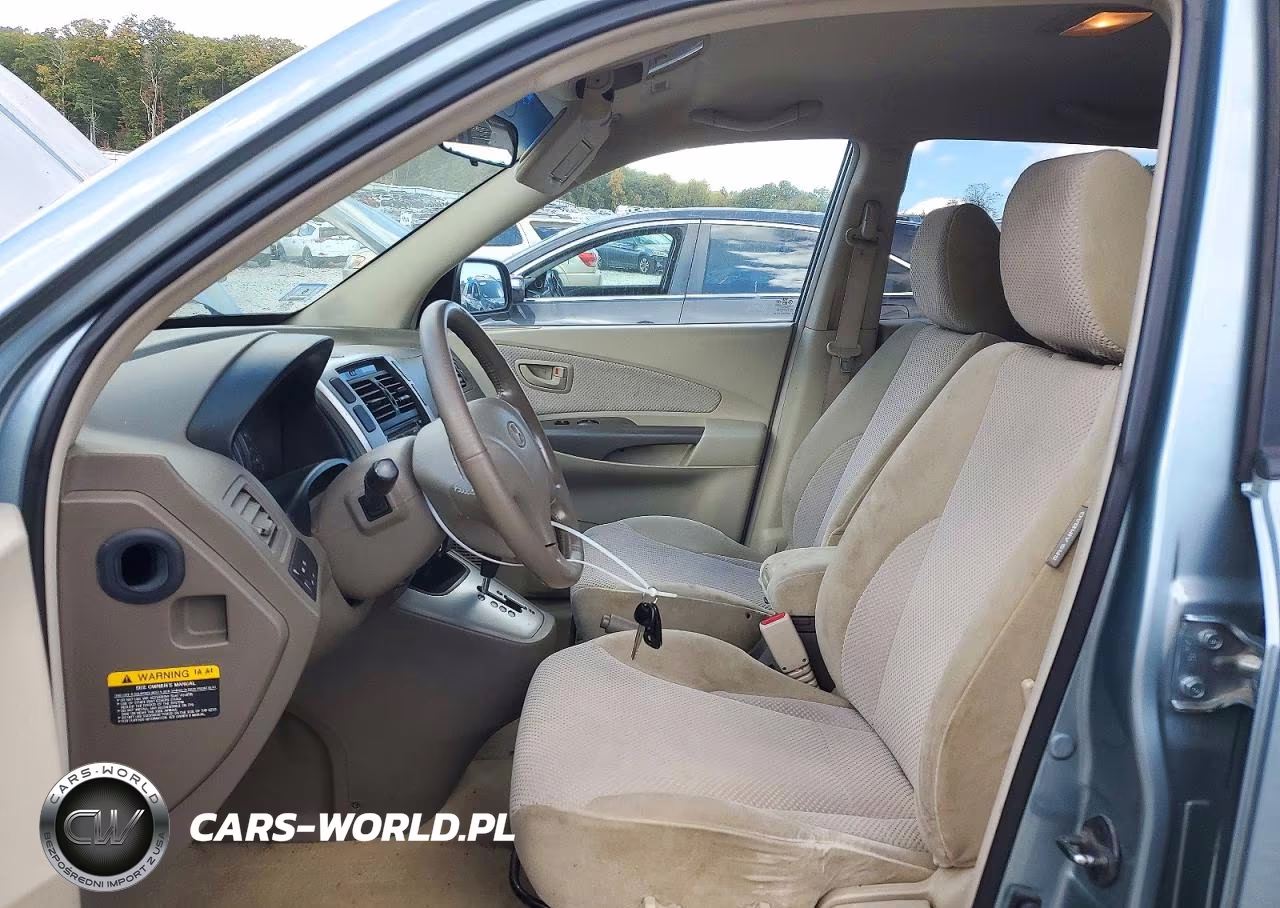 2007 Hyundai Tucson Se VIN:KM8JN72D97U667131 - 7