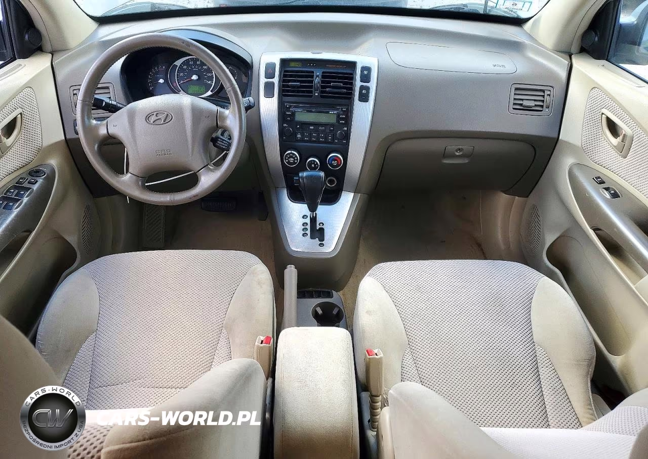 2007 Hyundai Tucson Se VIN:KM8JN72D97U667131 - 8