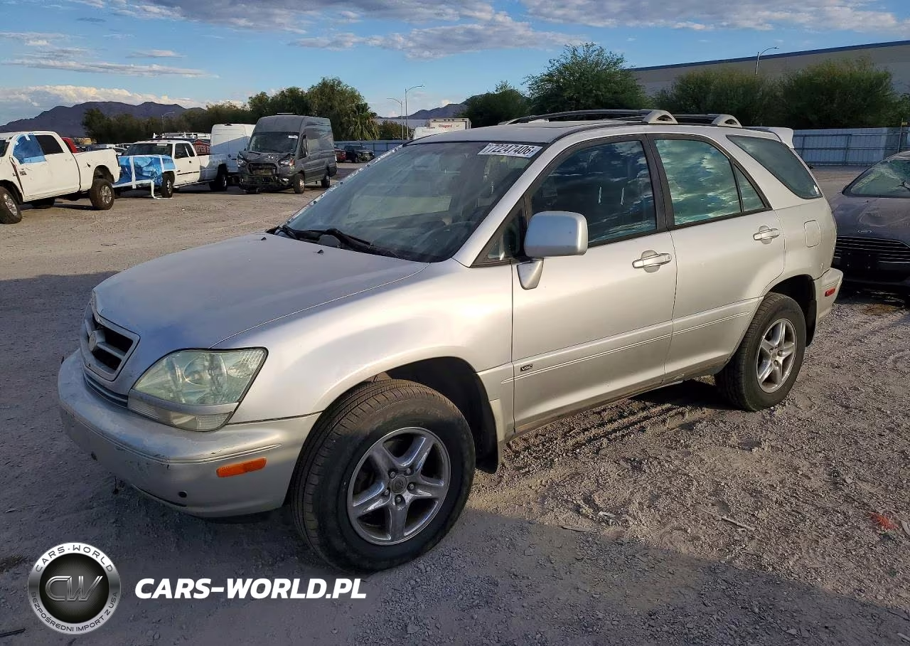 2001 Lexus Rx 300 VIN:JTJHF10UX10217404 - 1