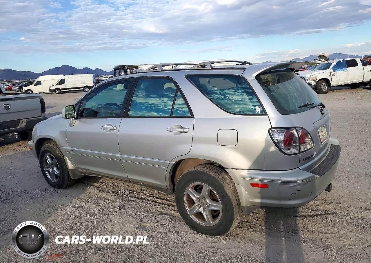2001 Lexus Rx 300 VIN:JTJHF10UX10217404 - 2