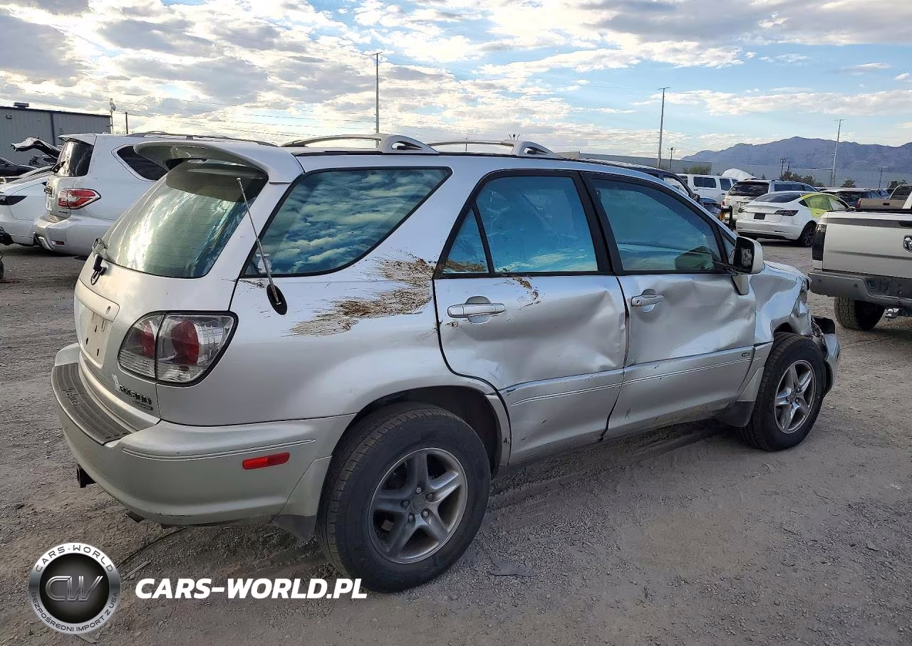 2001 Lexus Rx 300 VIN:JTJHF10UX10217404 - 3