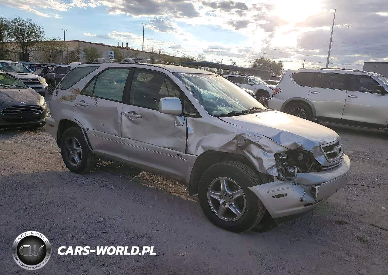 2001 Lexus Rx 300 VIN:JTJHF10UX10217404 - 4