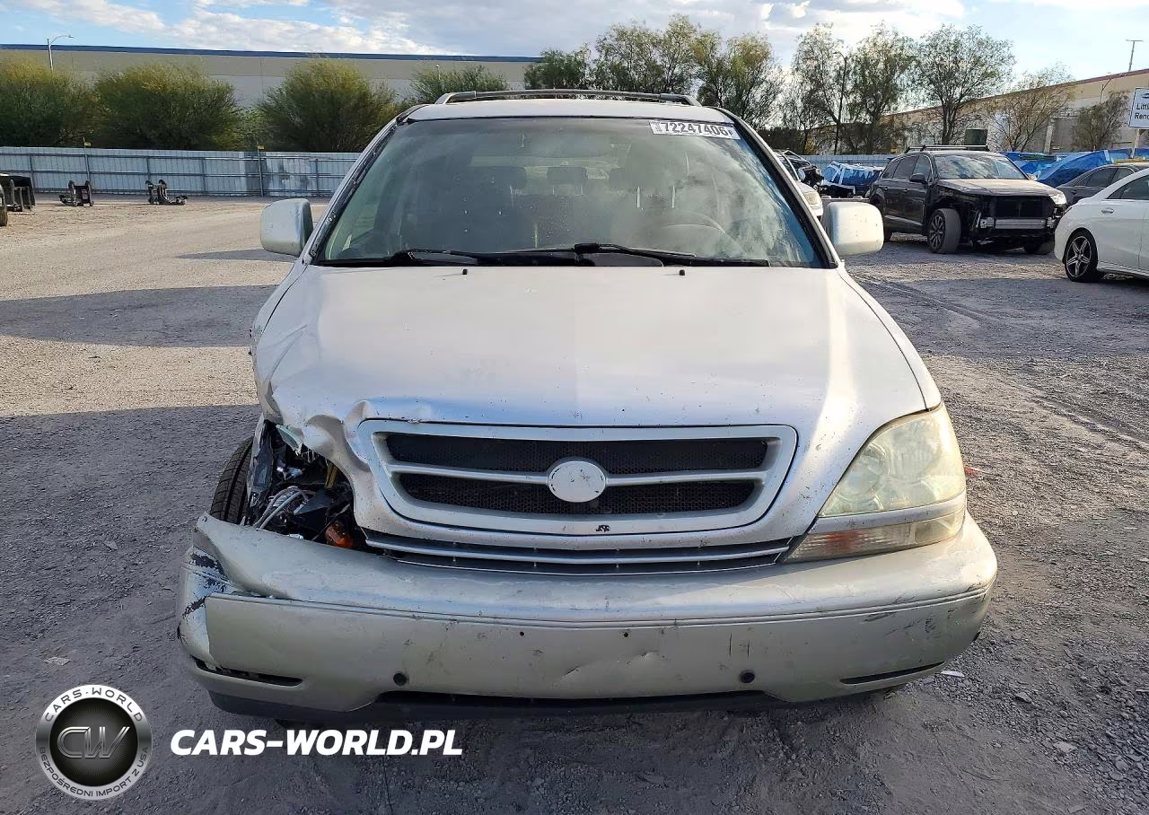 2001 Lexus Rx 300 VIN:JTJHF10UX10217404 - 5