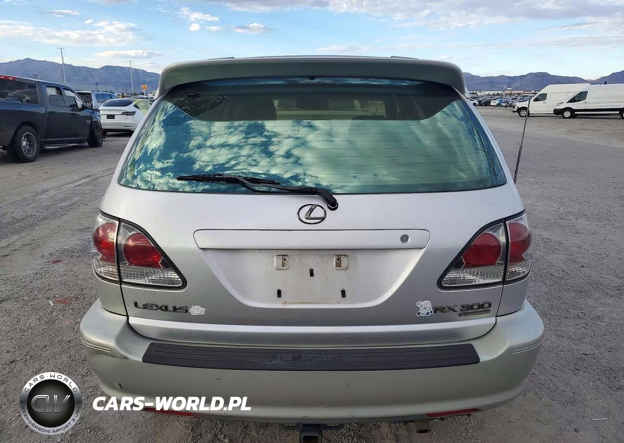 2001 Lexus Rx 300 VIN:JTJHF10UX10217404 - 6