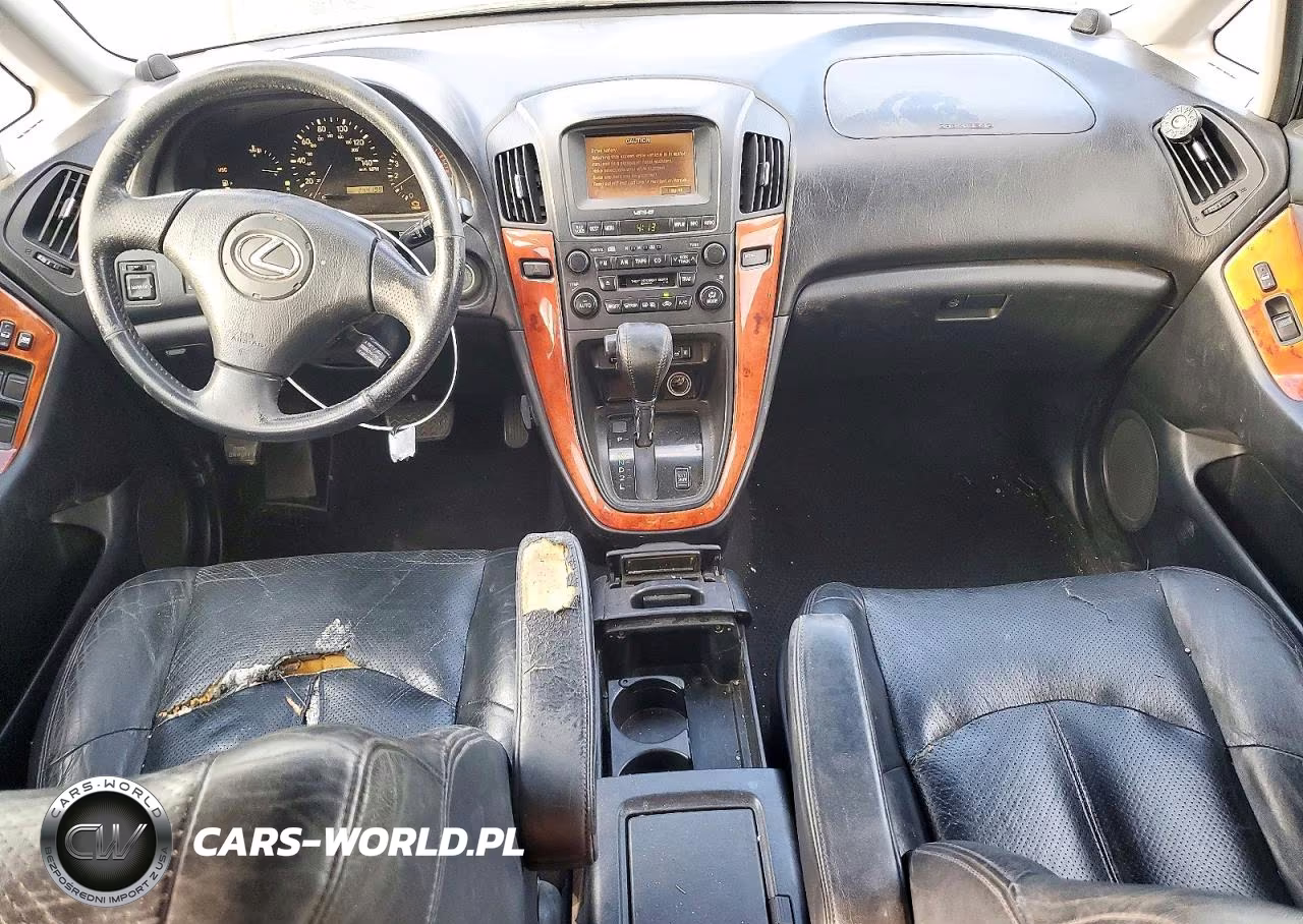 2001 Lexus Rx 300 VIN:JTJHF10UX10217404 - 8
