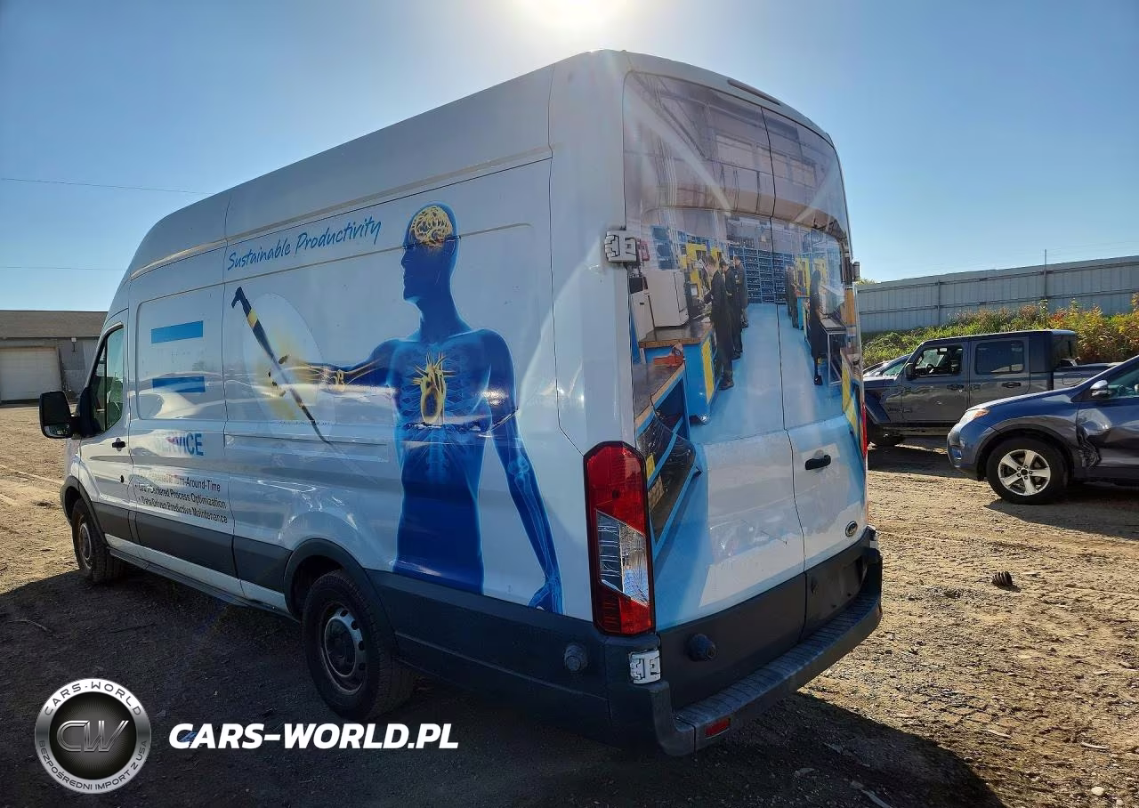 2016 Ford Transit T-350 VIN:1FTBW3XVXGKA67424 - 2