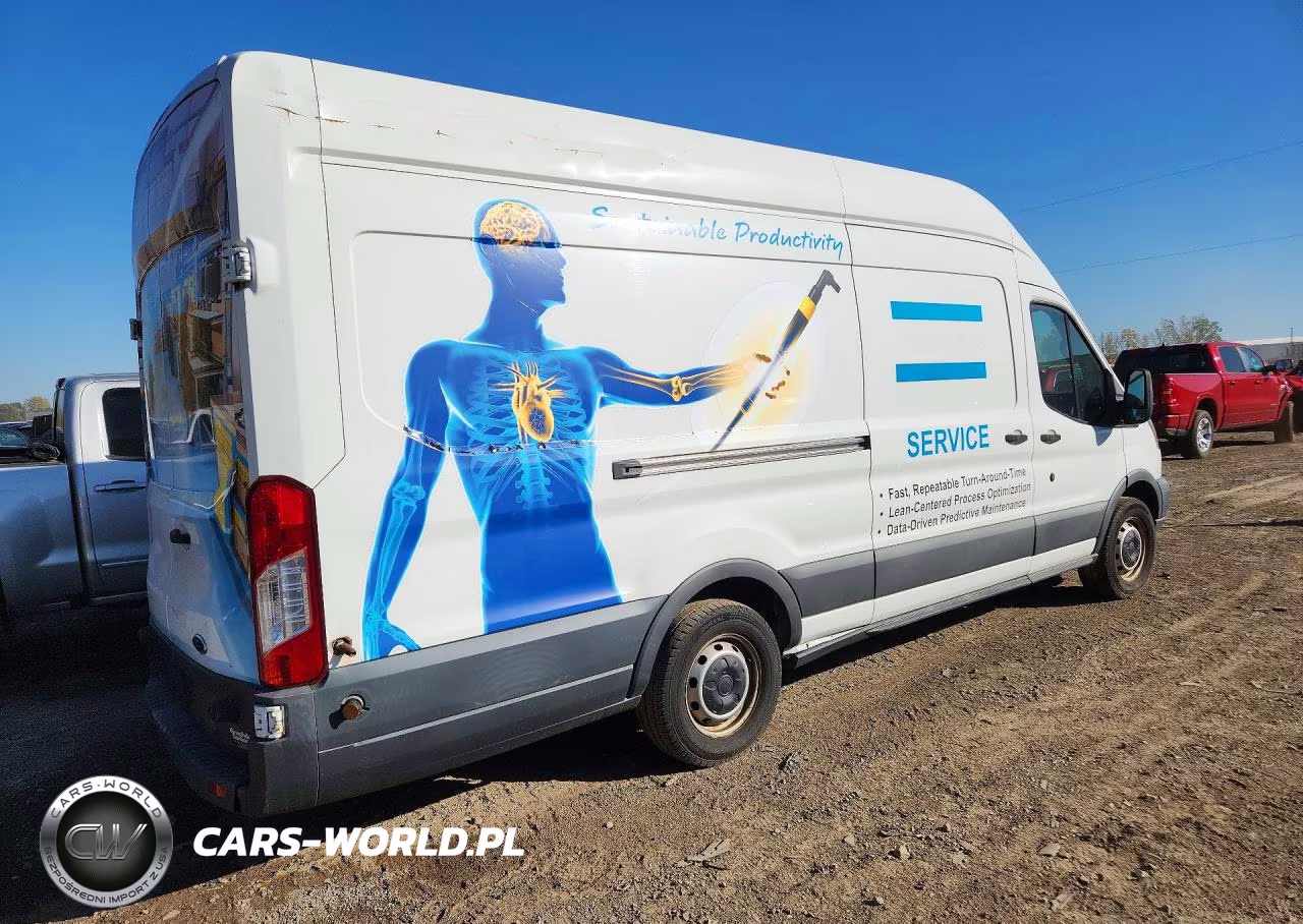 2016 Ford Transit T-350 VIN:1FTBW3XVXGKA67424 - 3