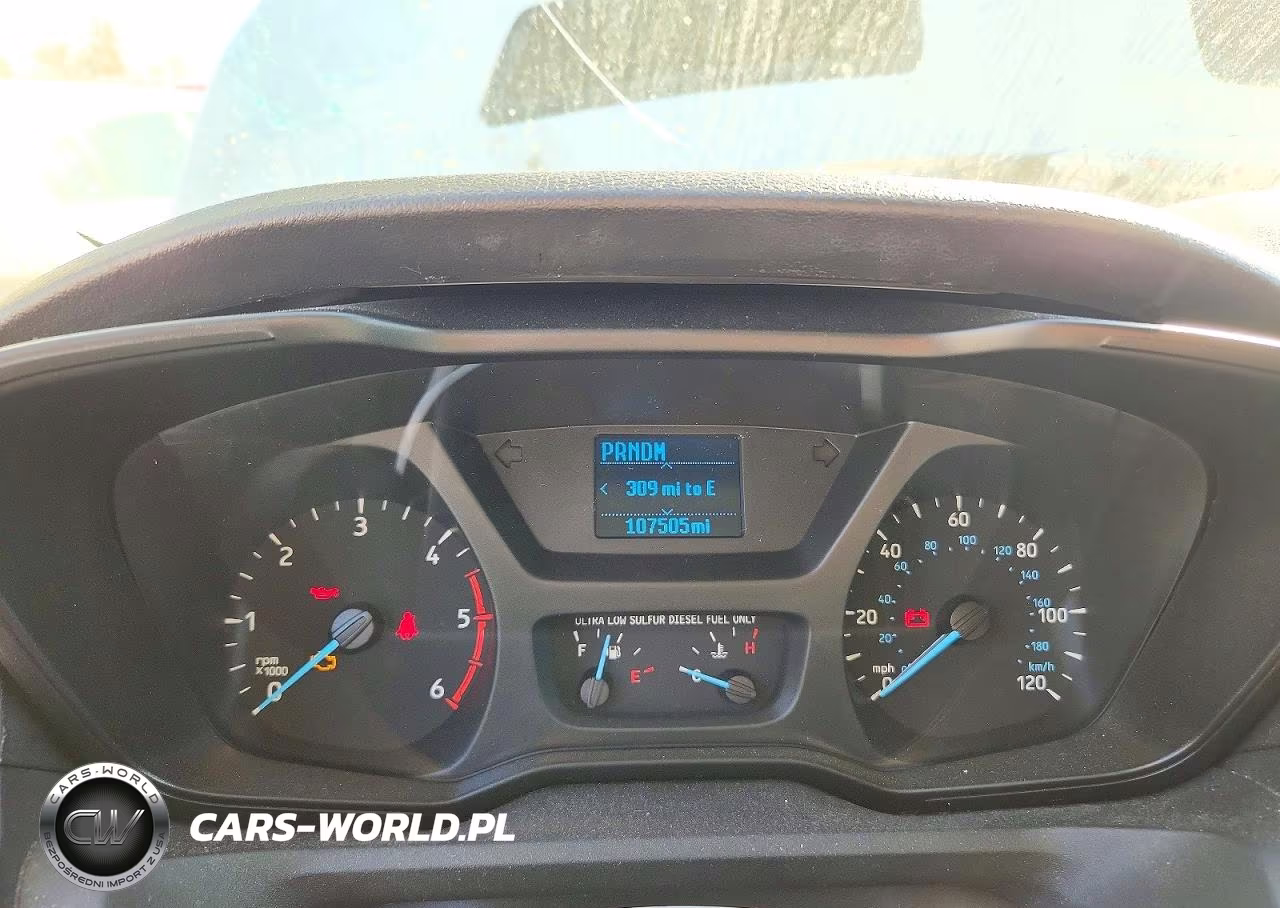 2016 Ford Transit T-350 VIN:1FTBW3XVXGKA67424 - 9