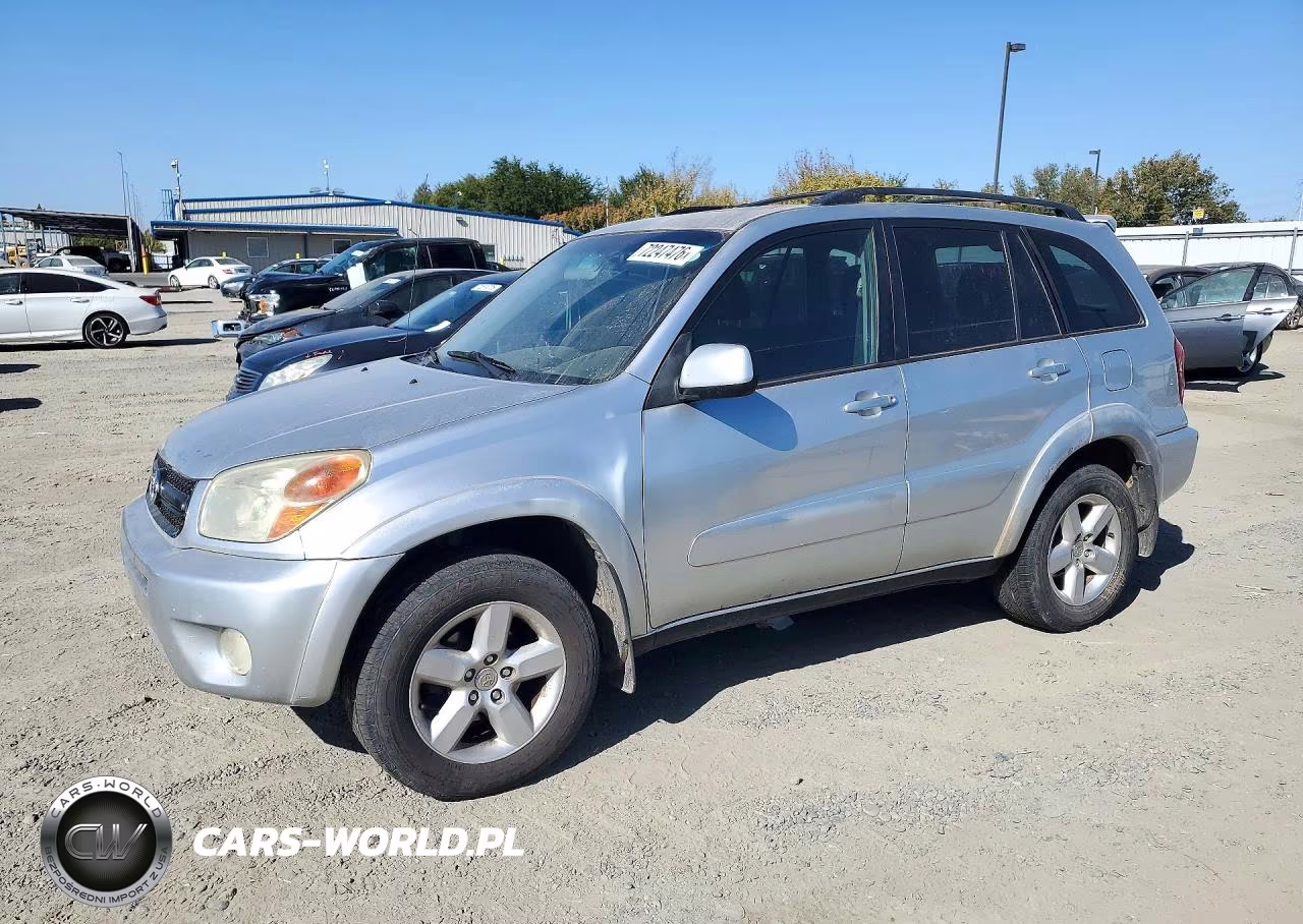 2005 Toyota Rav4 Base
