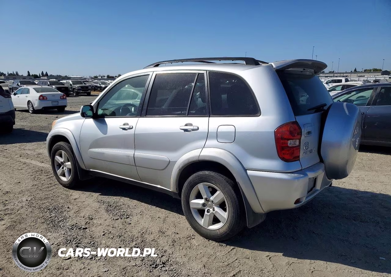 2005 Toyota Rav4 Base VIN:JTEHD20V656033051 - 2