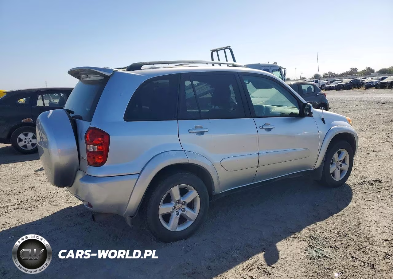 2005 Toyota Rav4 Base VIN:JTEHD20V656033051 - 3