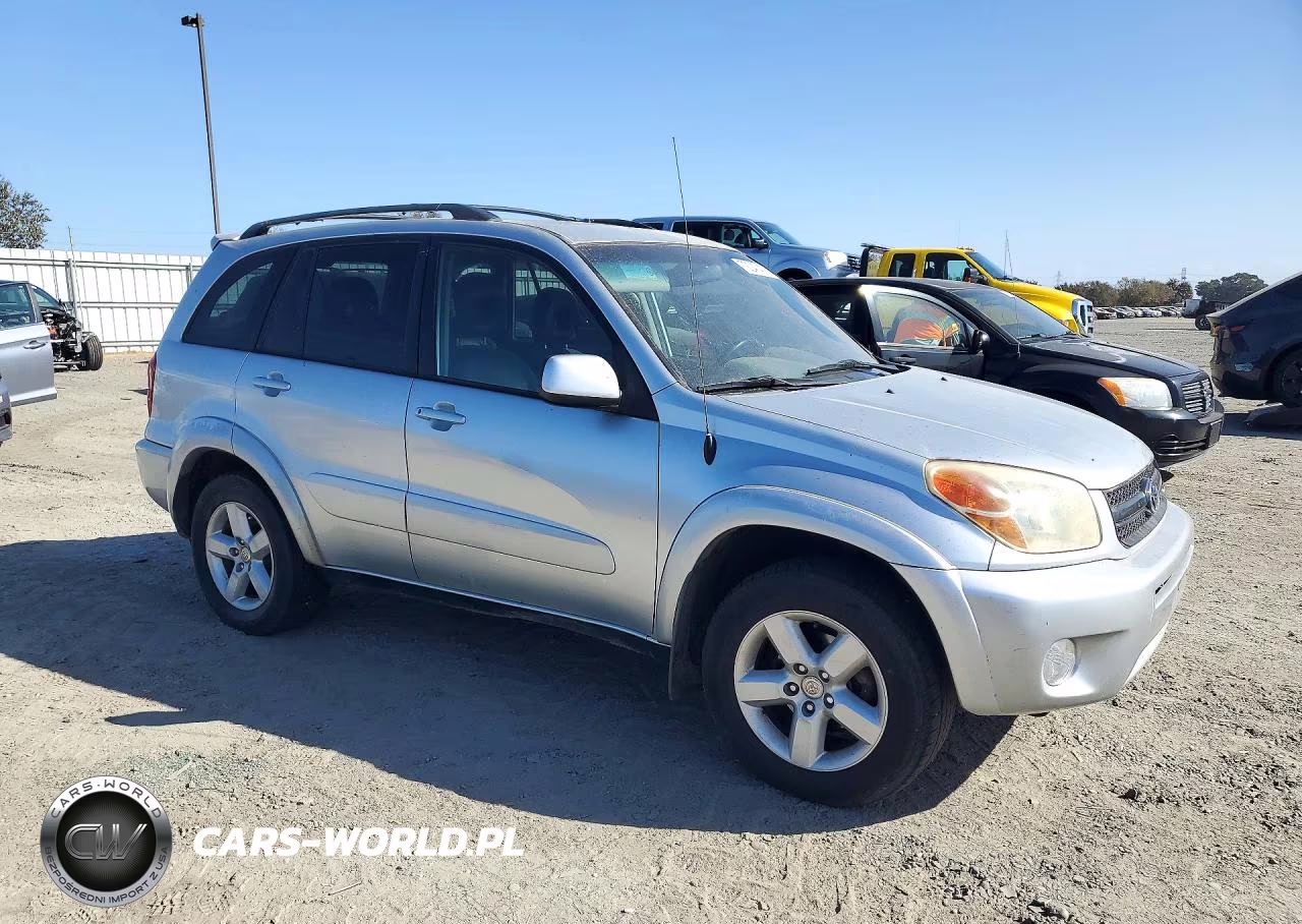 2005 Toyota Rav4 Base VIN:JTEHD20V656033051 - 4