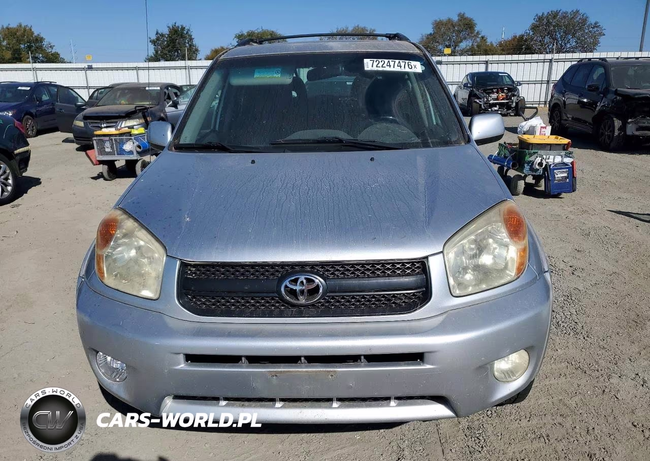 2005 Toyota Rav4 Base VIN:JTEHD20V656033051 - 5