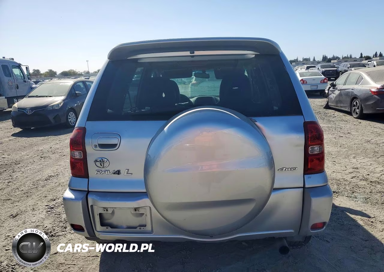 2005 Toyota Rav4 Base VIN:JTEHD20V656033051 - 6