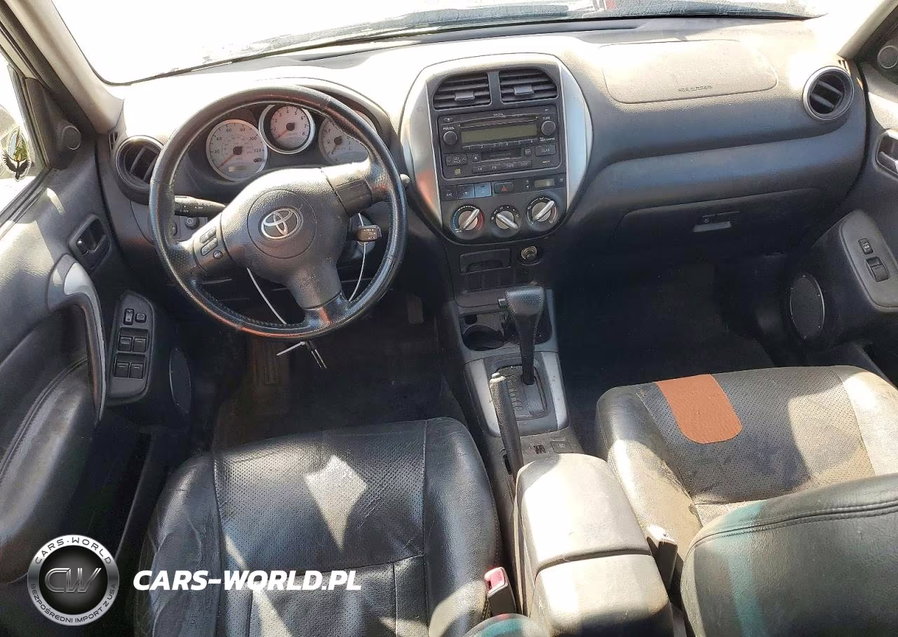 2005 Toyota Rav4 Base VIN:JTEHD20V656033051 - 8