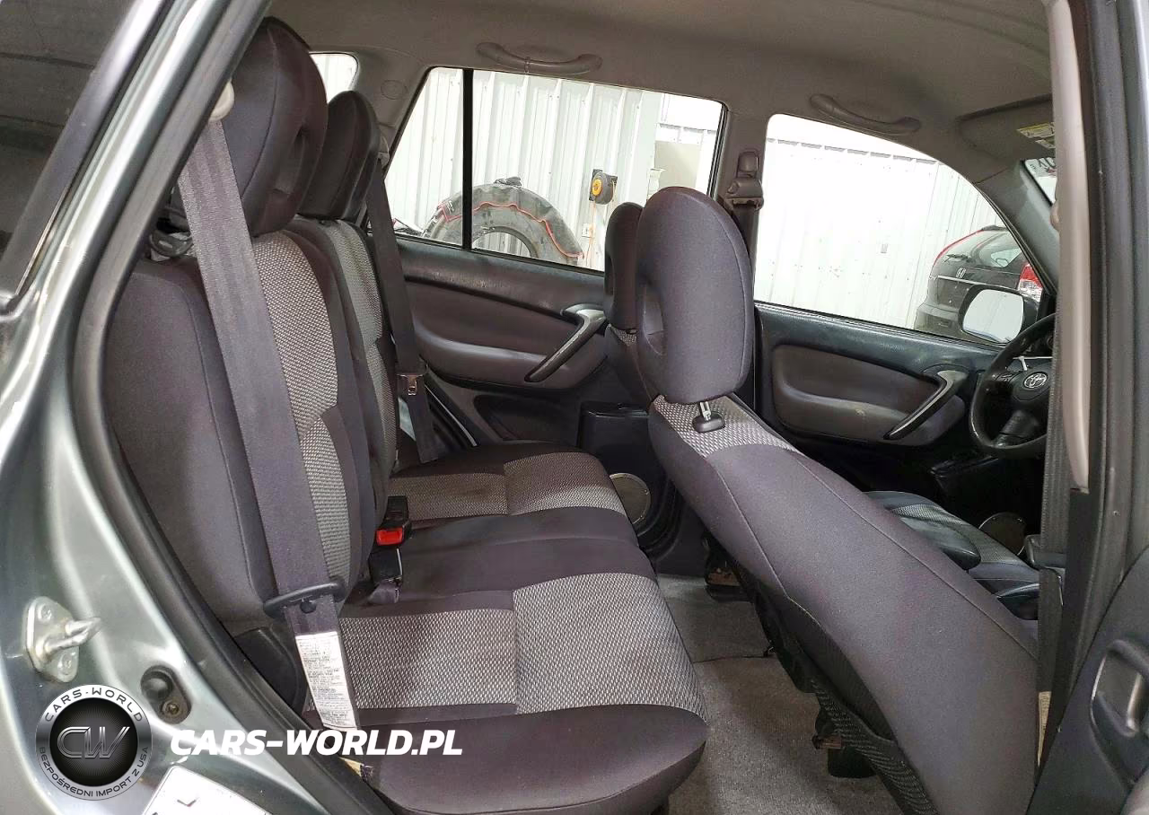 2004 Toyota Rav4 VIN:JTEGD20V740006387 - 11