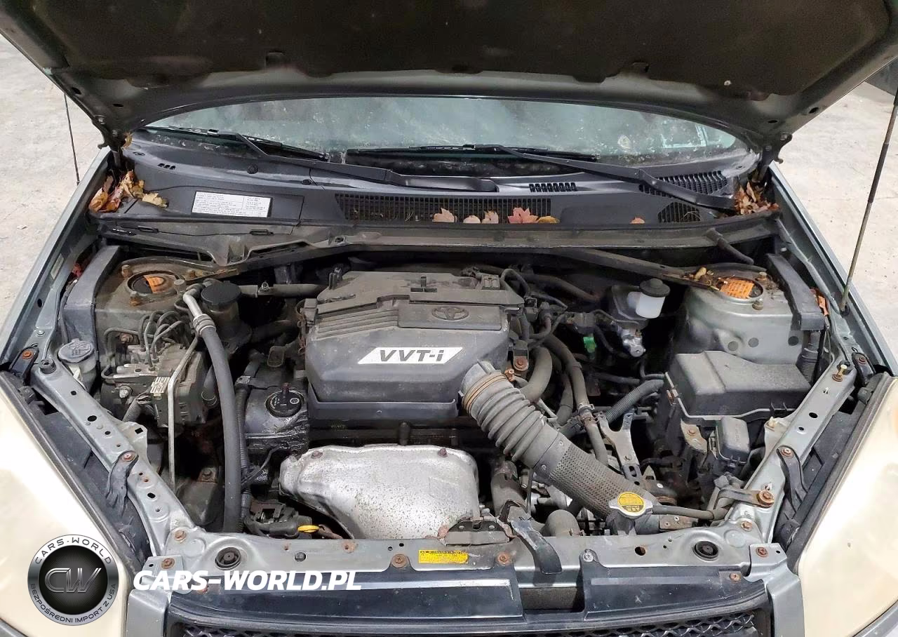 2004 Toyota Rav4 VIN:JTEGD20V740006387 - 12