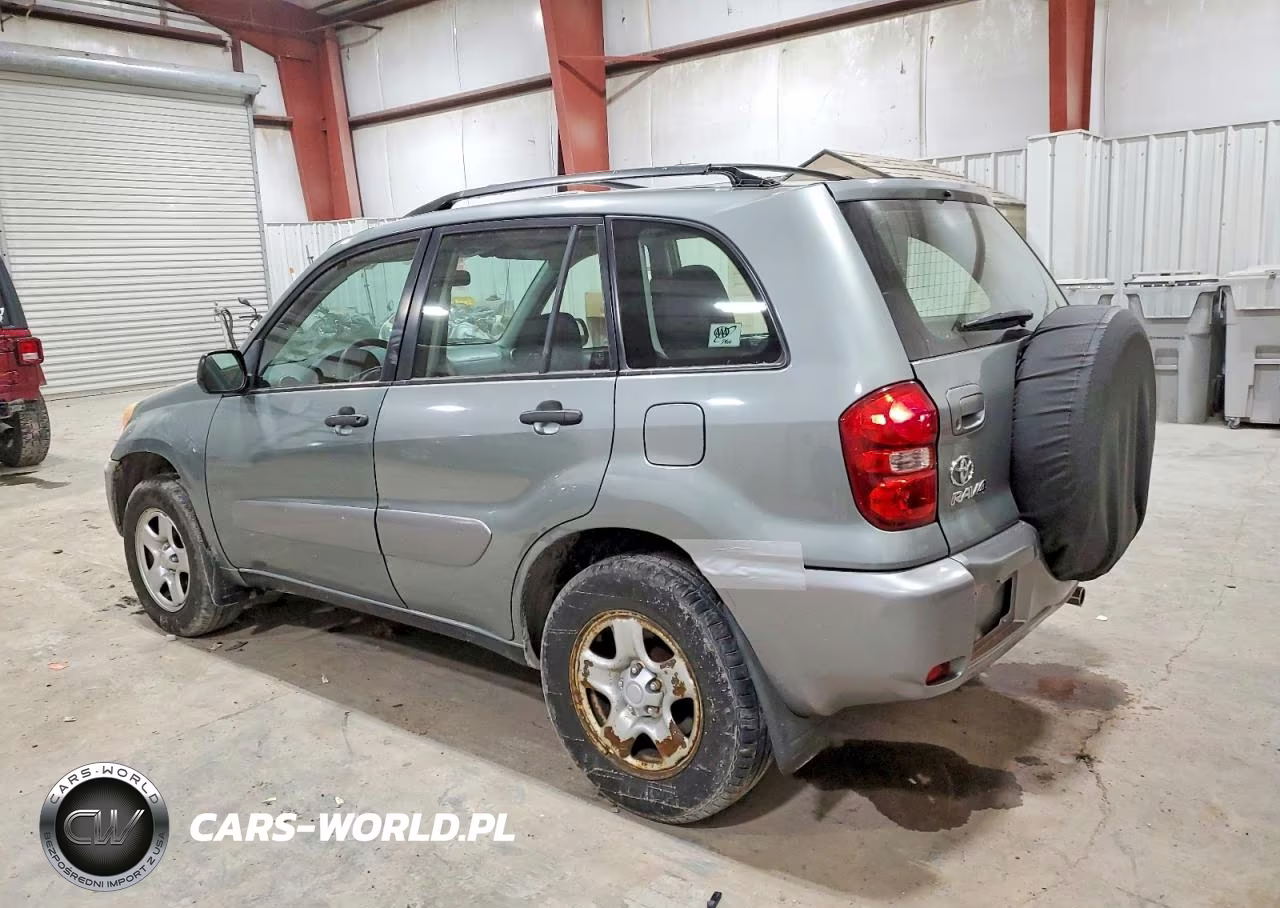 2004 Toyota Rav4 VIN:JTEGD20V740006387 - 2