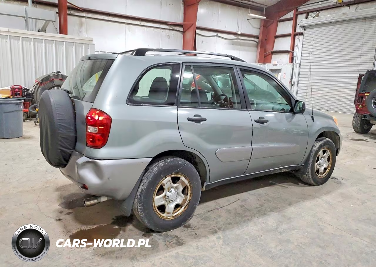 2004 Toyota Rav4 VIN:JTEGD20V740006387 - 3