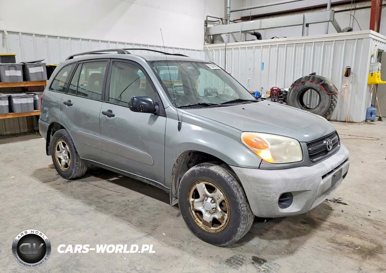 2004 Toyota Rav4 VIN:JTEGD20V740006387 - 4