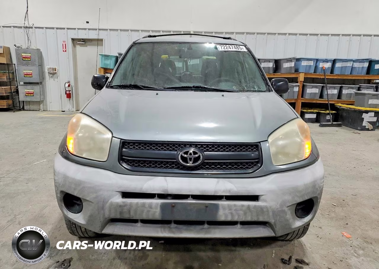 2004 Toyota Rav4 VIN:JTEGD20V740006387 - 5