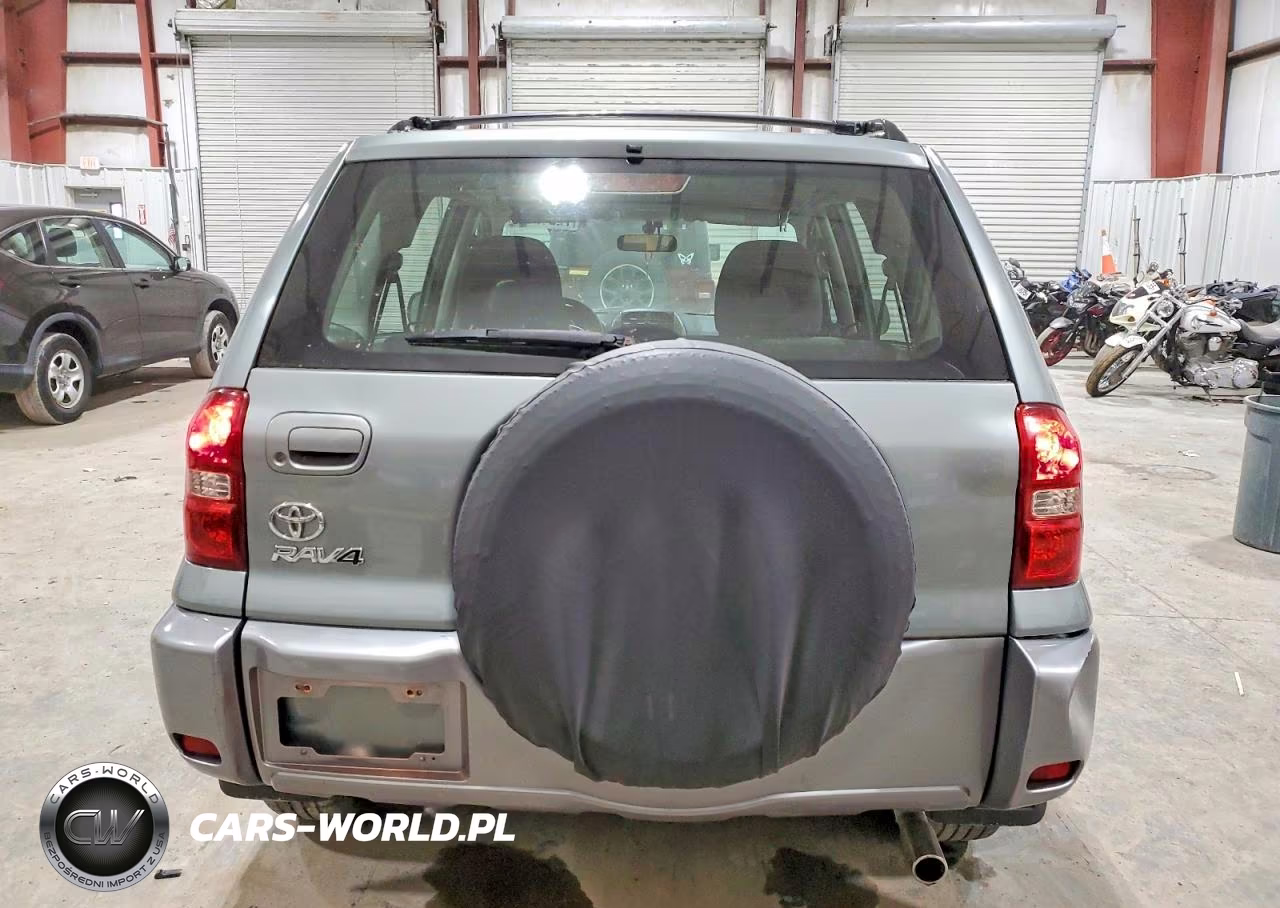 2004 Toyota Rav4 VIN:JTEGD20V740006387 - 6