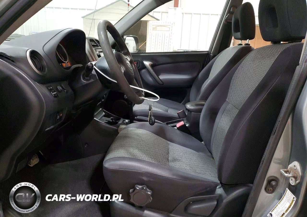 2004 Toyota Rav4 VIN:JTEGD20V740006387 - 7