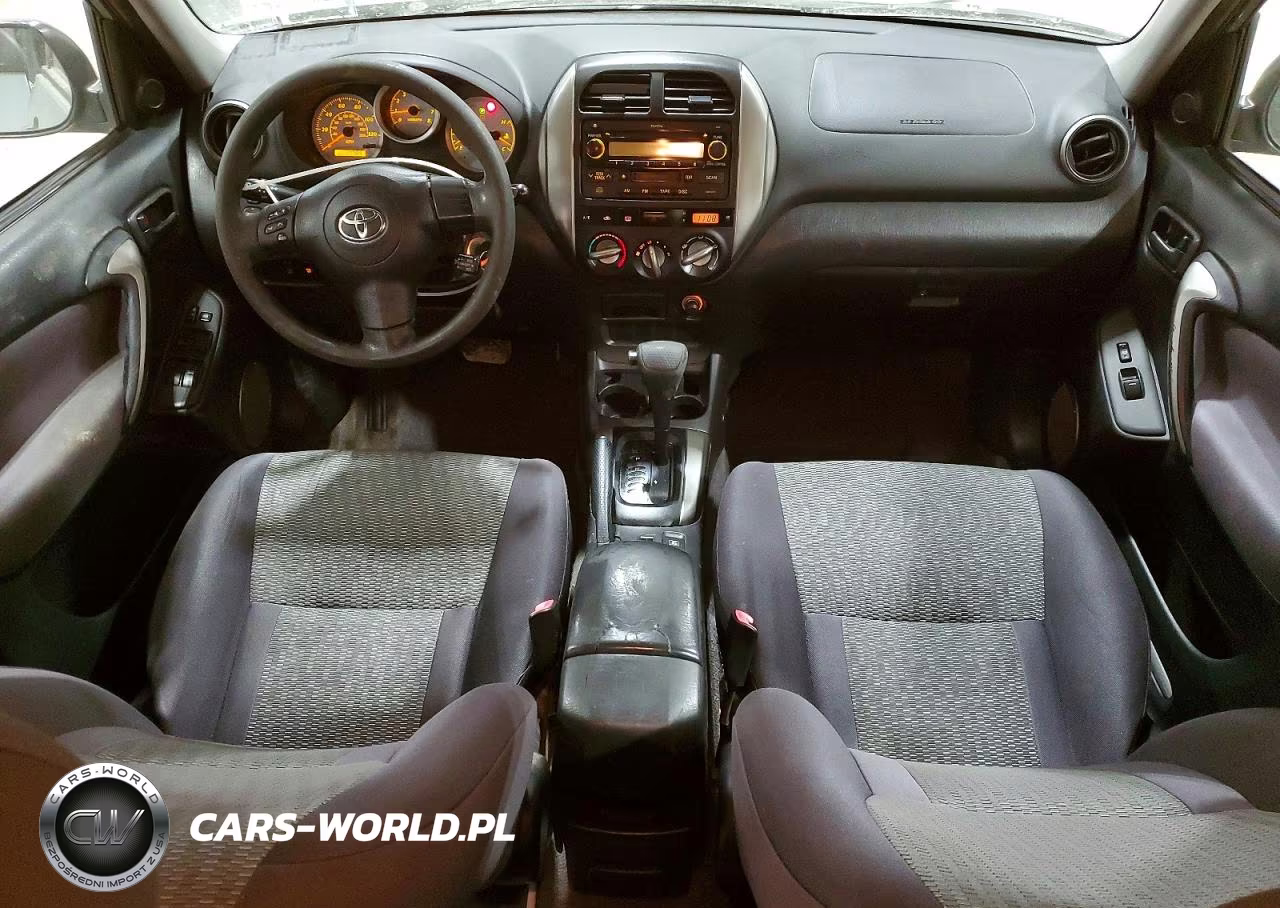 2004 Toyota Rav4 VIN:JTEGD20V740006387 - 8