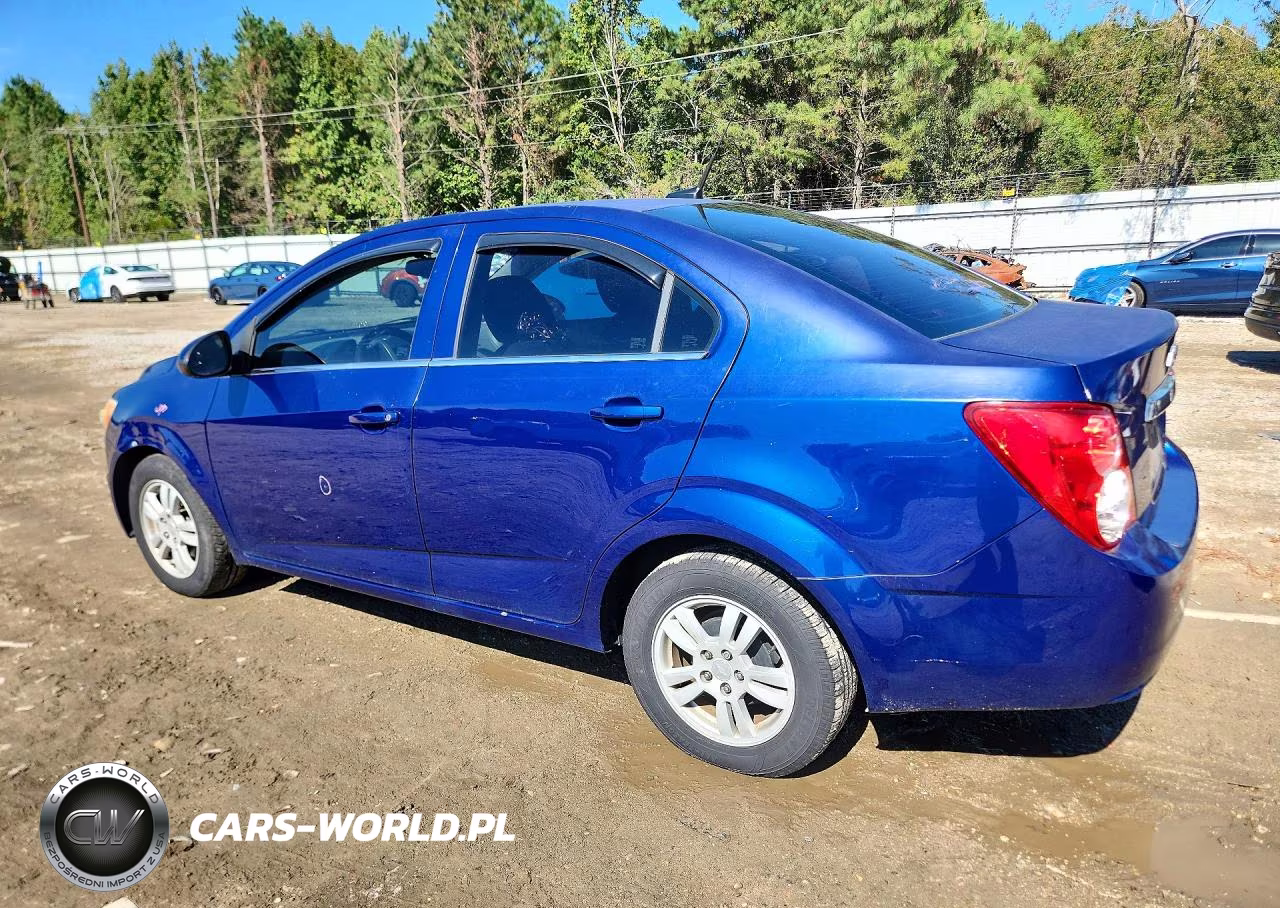 2014 Chevrolet Sonic Lt VIN:1G1JC5SB2E4106675 - 2