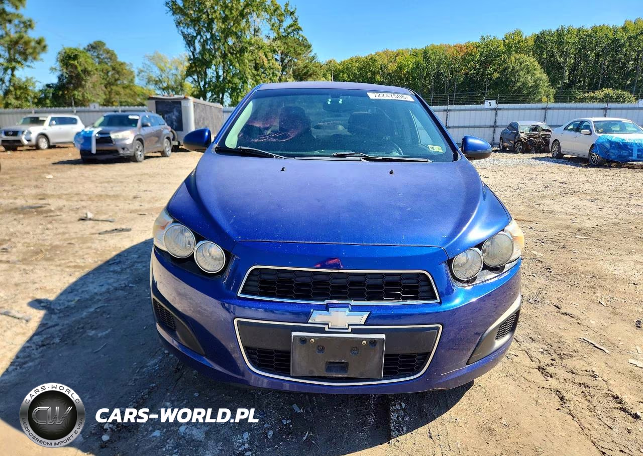 2014 Chevrolet Sonic Lt VIN:1G1JC5SB2E4106675 - 5