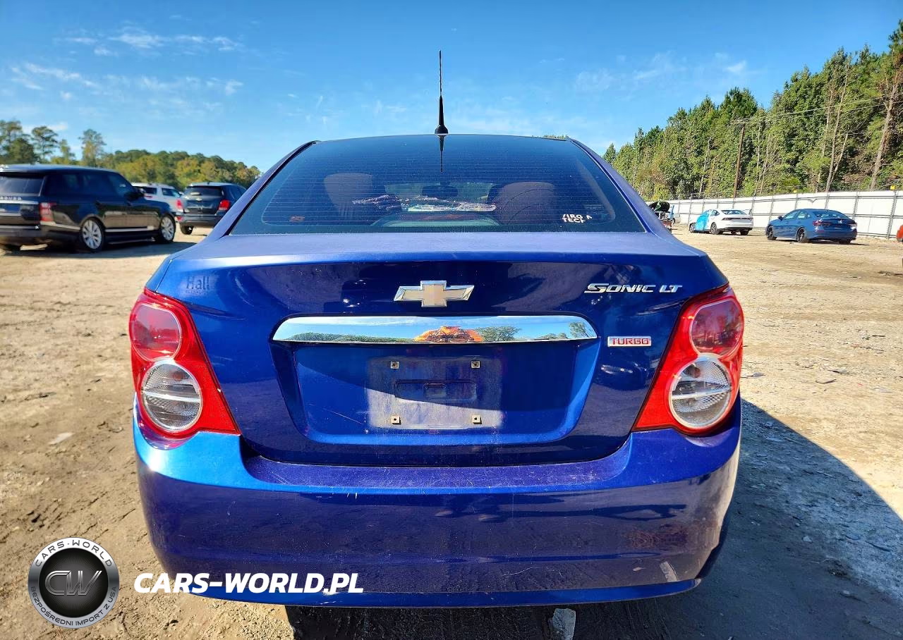 2014 Chevrolet Sonic Lt VIN:1G1JC5SB2E4106675 - 6