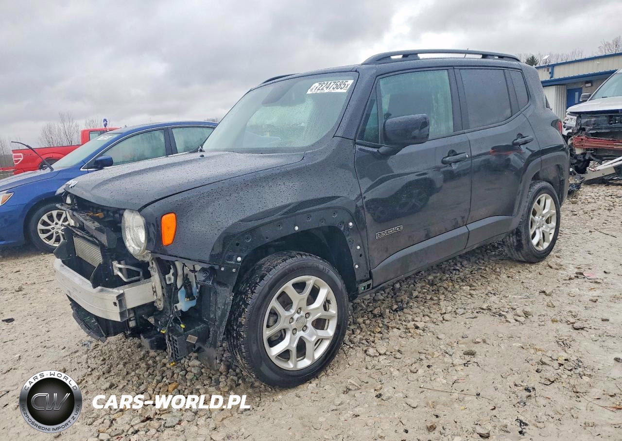 2017 Jeep Renegade Latitude