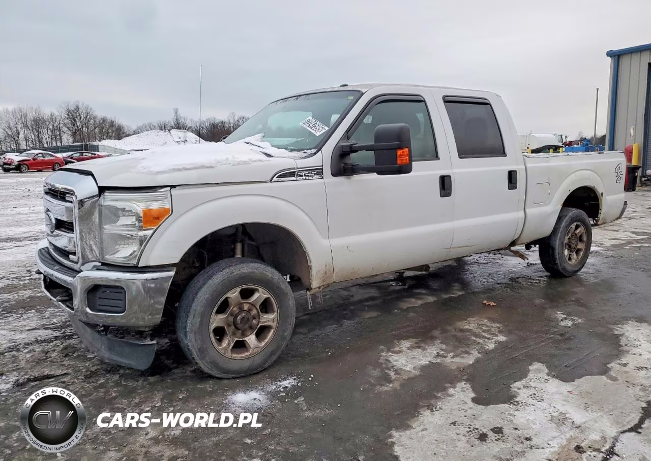 2014 Ford F250 Super Duty