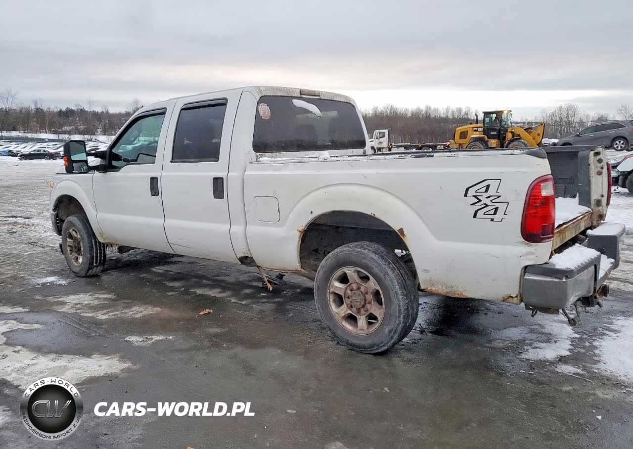 2014 Ford F250 Super Duty VIN:1FT7W2B65EEA18448 - 2