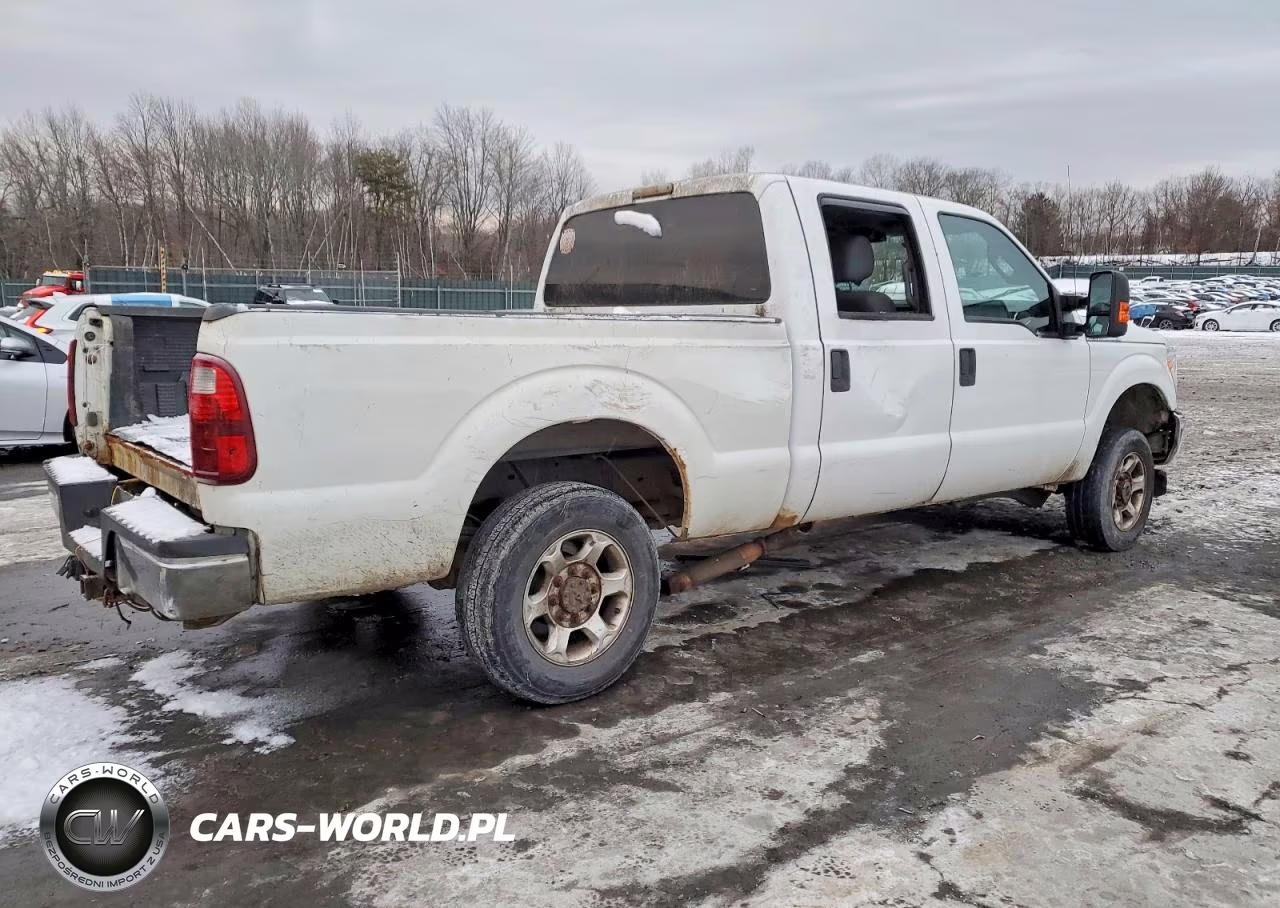 2014 Ford F250 Super Duty VIN:1FT7W2B65EEA18448 - 3